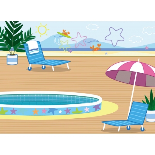 Peppa Pig 一起玩貼紙簿─同樂篇