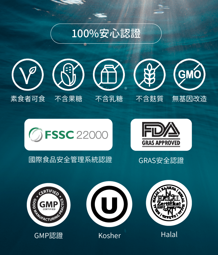 益骨壯成分來源100%安心認證-CHEGO營養補給