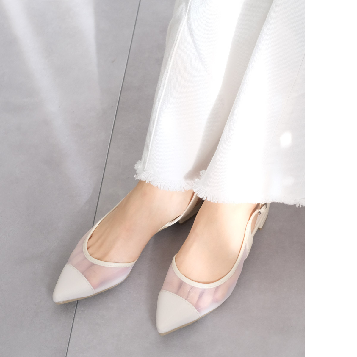 後繫帶穆勒高跟鞋 超好走女鞋【CX3018】