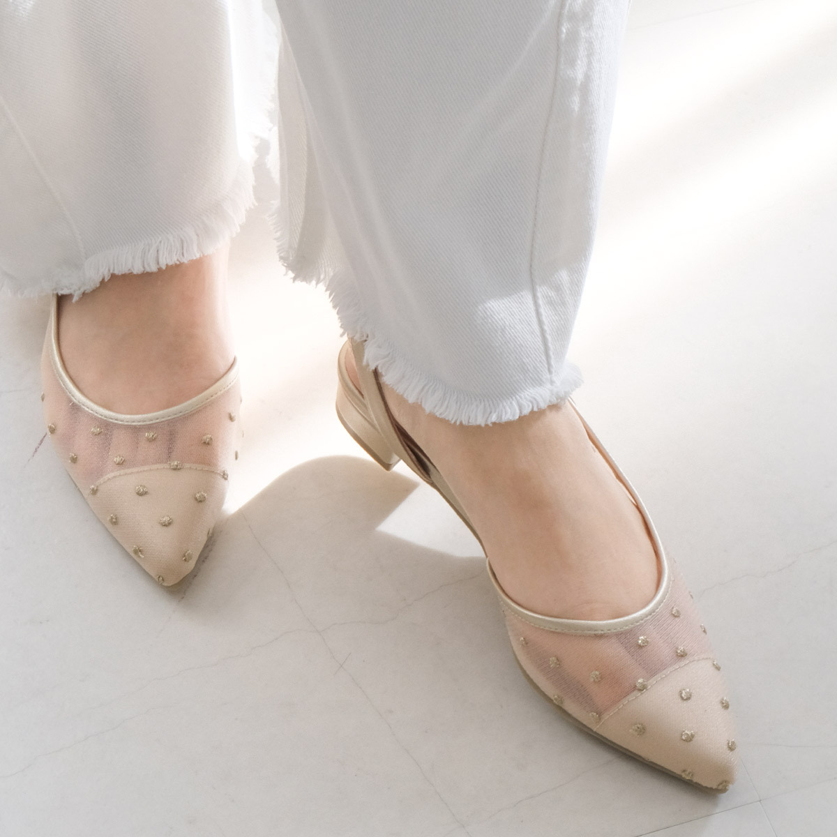 後繫帶穆勒高跟鞋 超好走女鞋【CX3018】