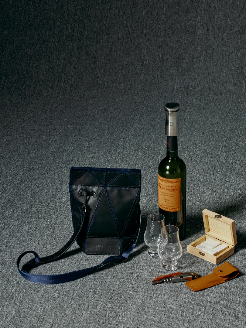 TOURMALINE 璽形折疊品飲包