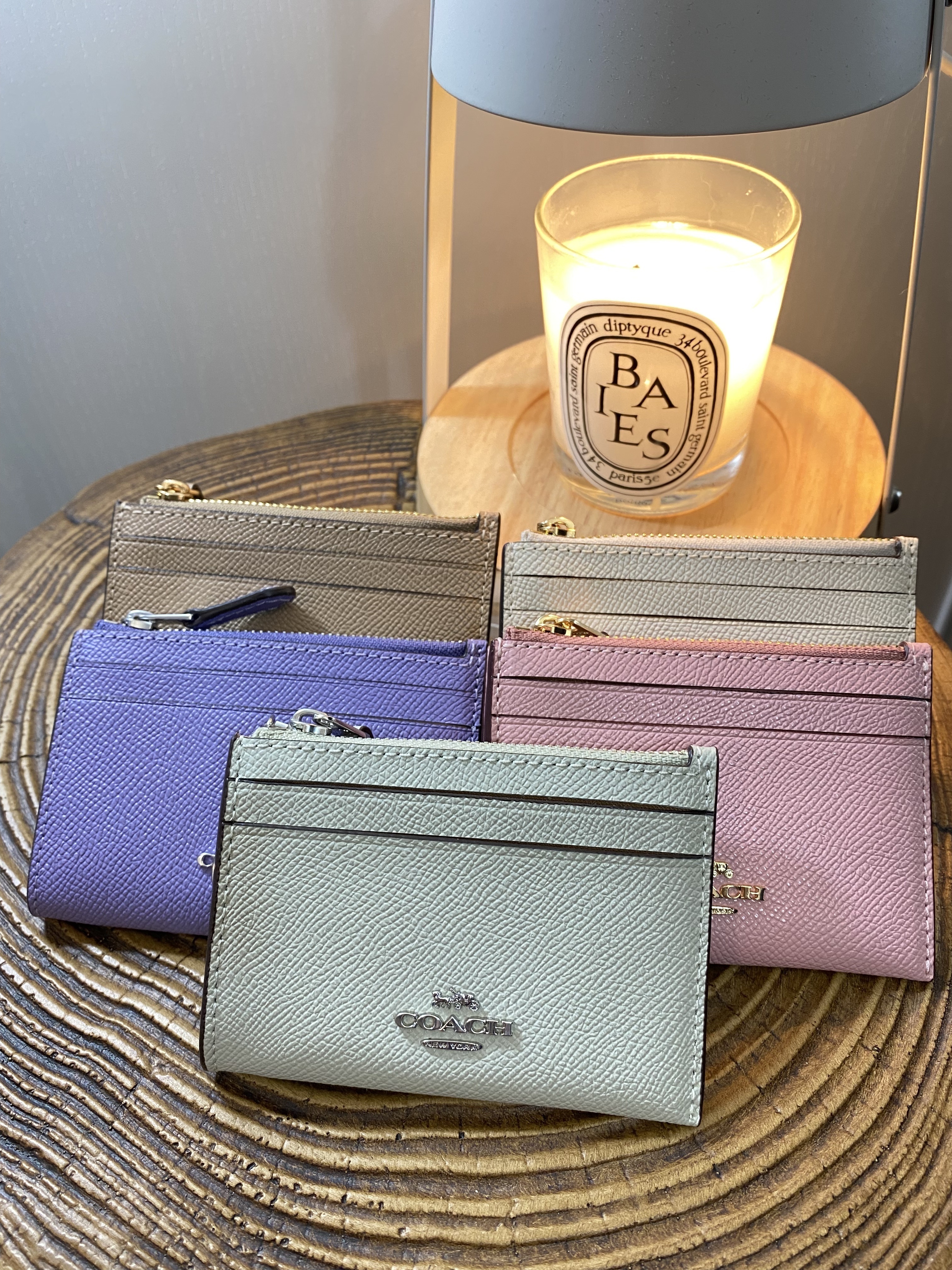 美國現貨 Coach Skinny ID Case Card Holder