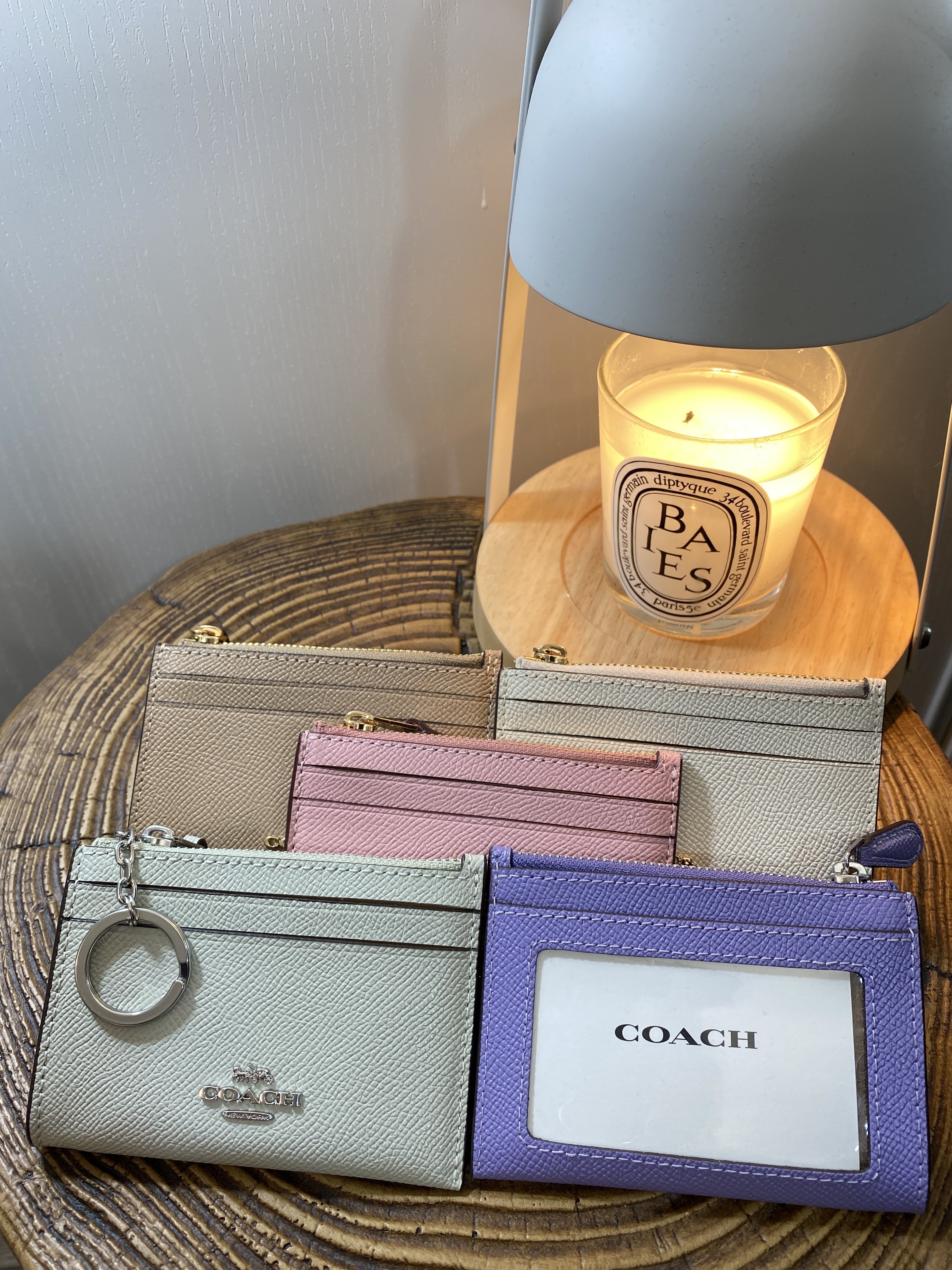 美國現貨 Coach Skinny ID Case Card Holder