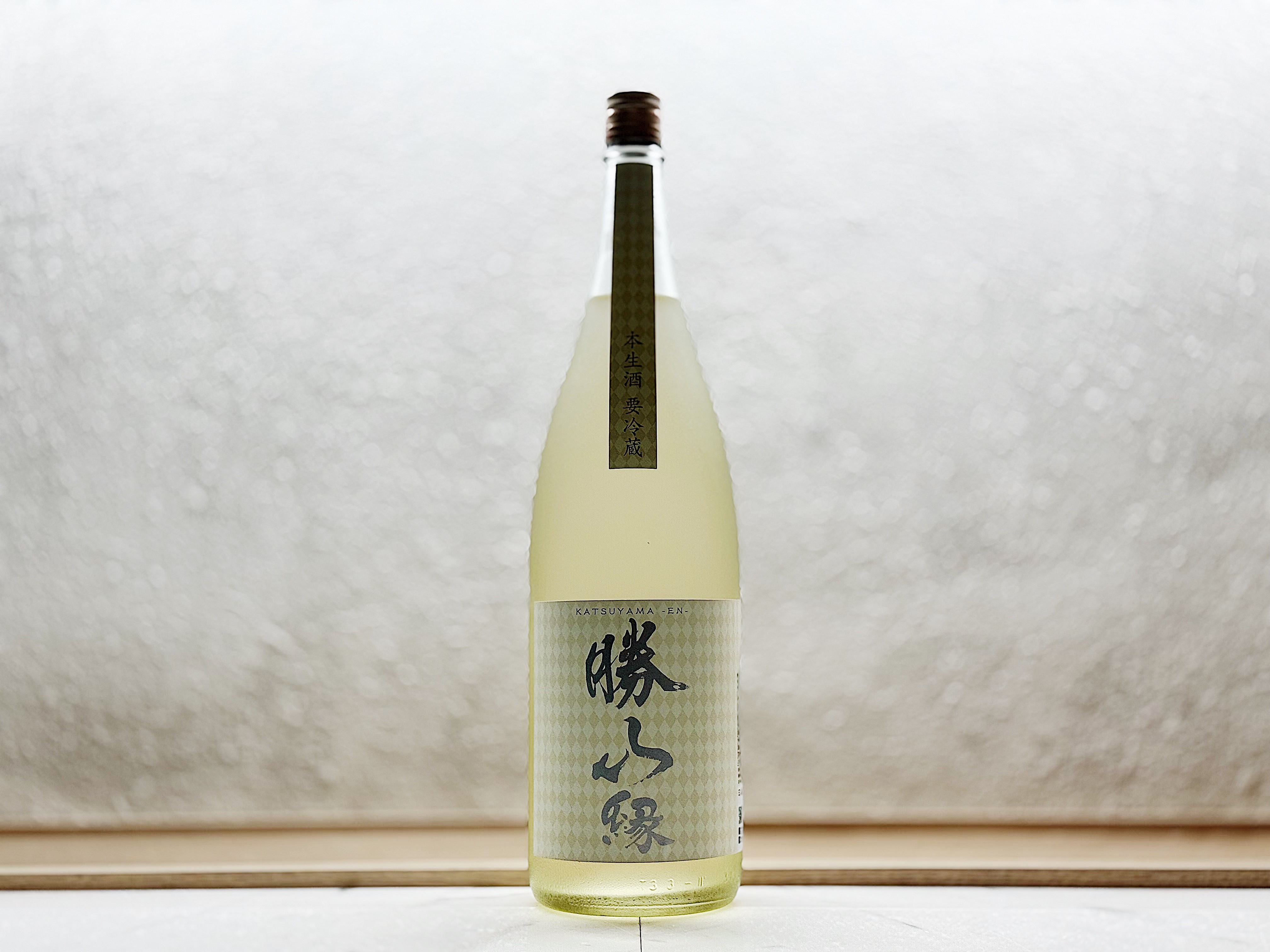 勝山 特別純米 緣 -EN-本生酒 1800ml