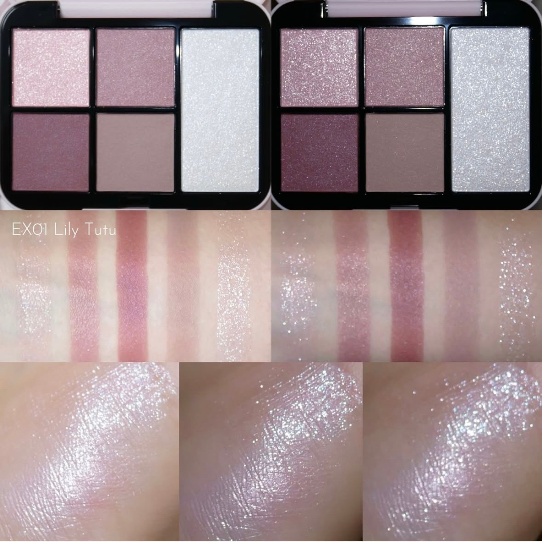 限定] SNIDEL BEAUTY Face Stylist n EX01 Lily Tutu