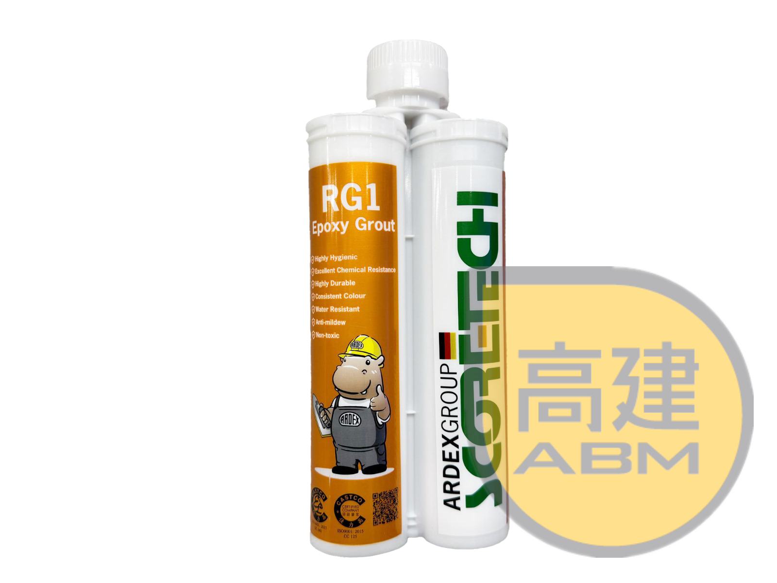 亞地斯高科RG1 美縫劑
