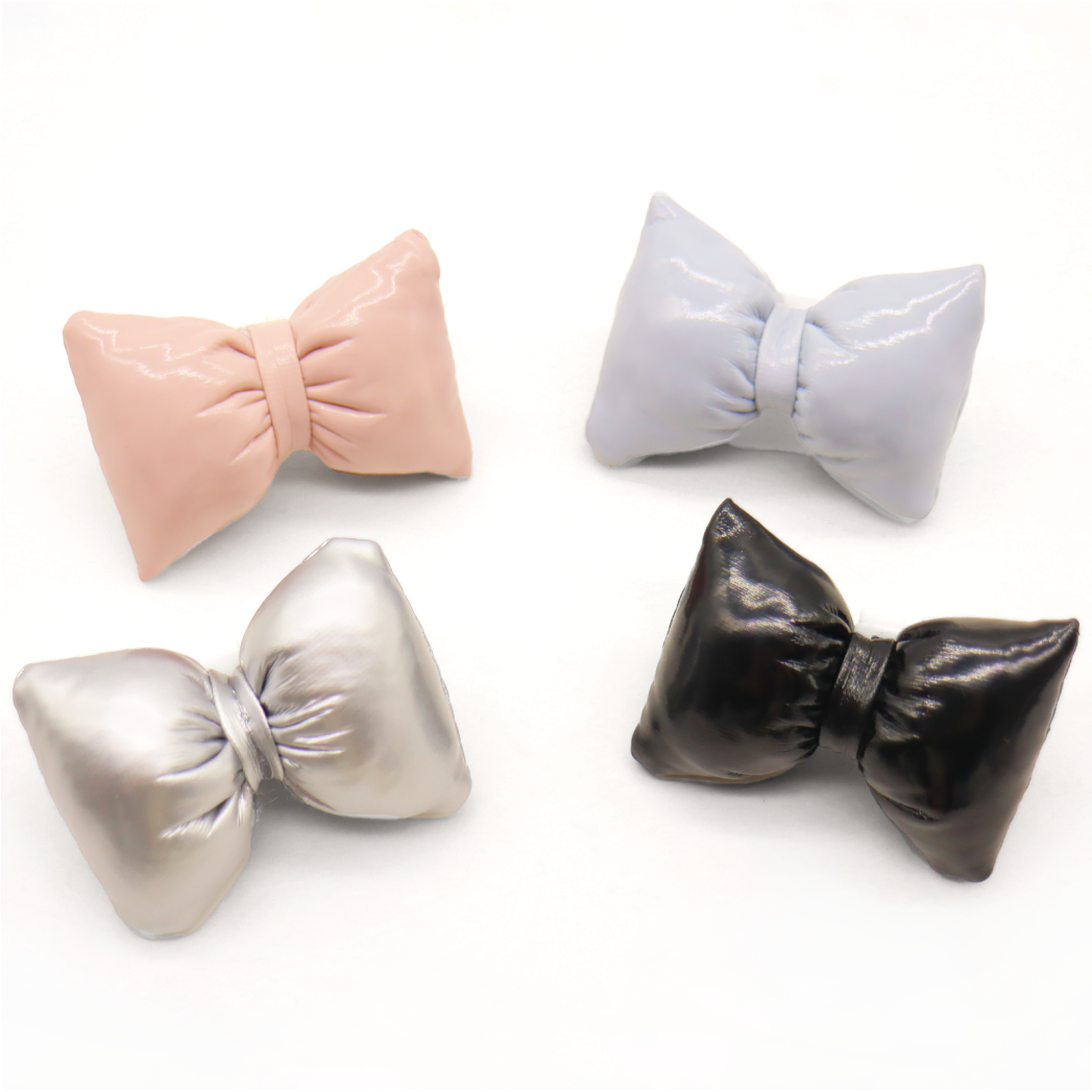 加購品-仿皮蝴蝶結鞋釦