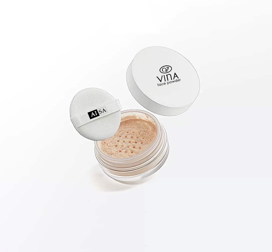 VINA友娜 光透無暇蜜粉18g