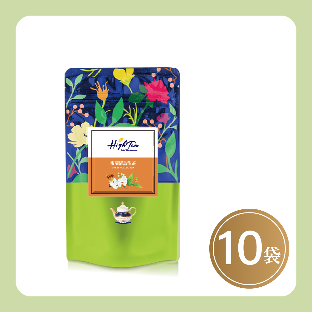 【箱購】【10袋】蜜蘭清烏龍茶 1.2g*12入/袋
