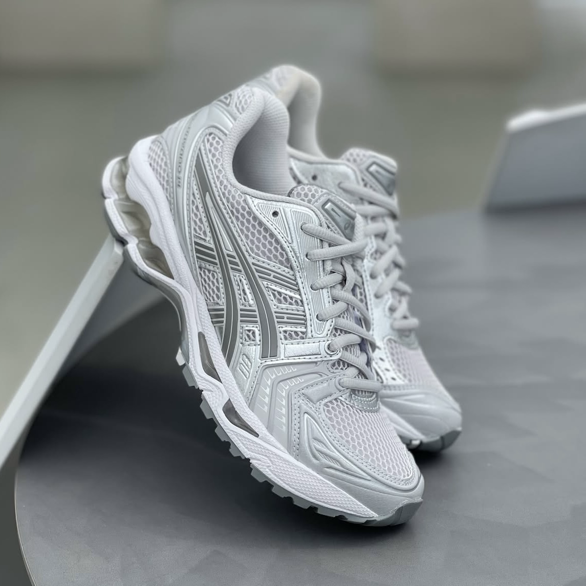 Asics Gel-Kayano 14 Cloud Grey 雲朵灰 銀灰 Y2K 復古 運動休閒鞋
