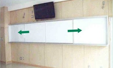 大型組合板實物圖