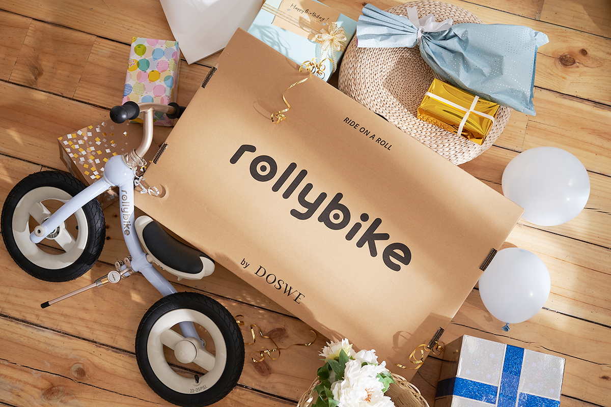 【rollybike】二合一滑步車｜五件旗艦組