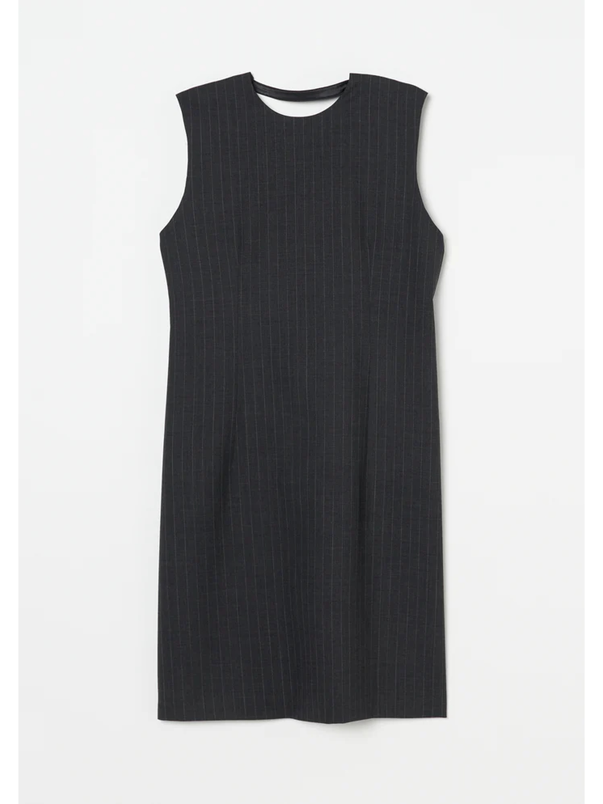 INSCRIRE WOOL FRONT DRESS洋裝