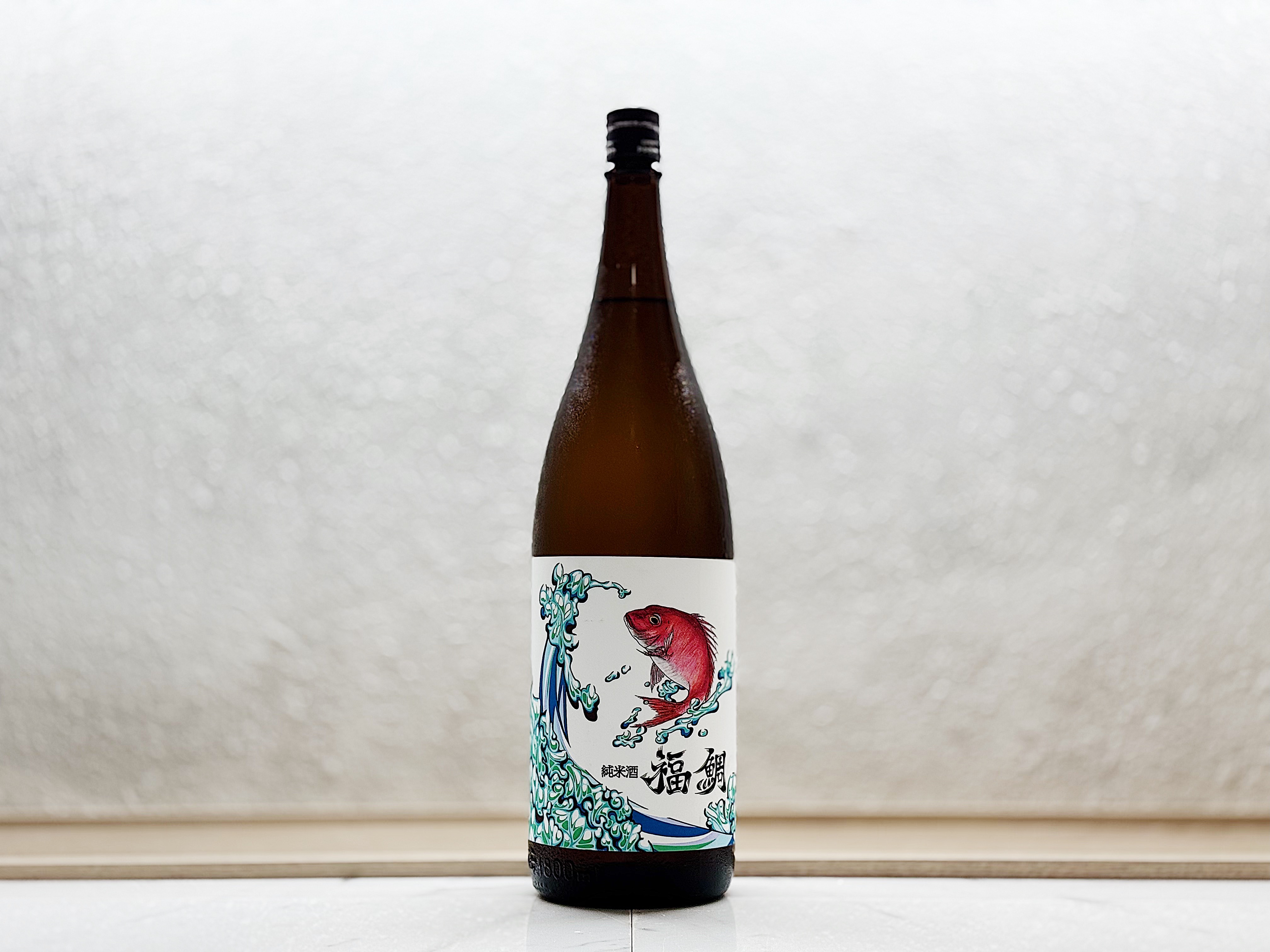 福鯛 辛口 純米酒 限定品 1800ml