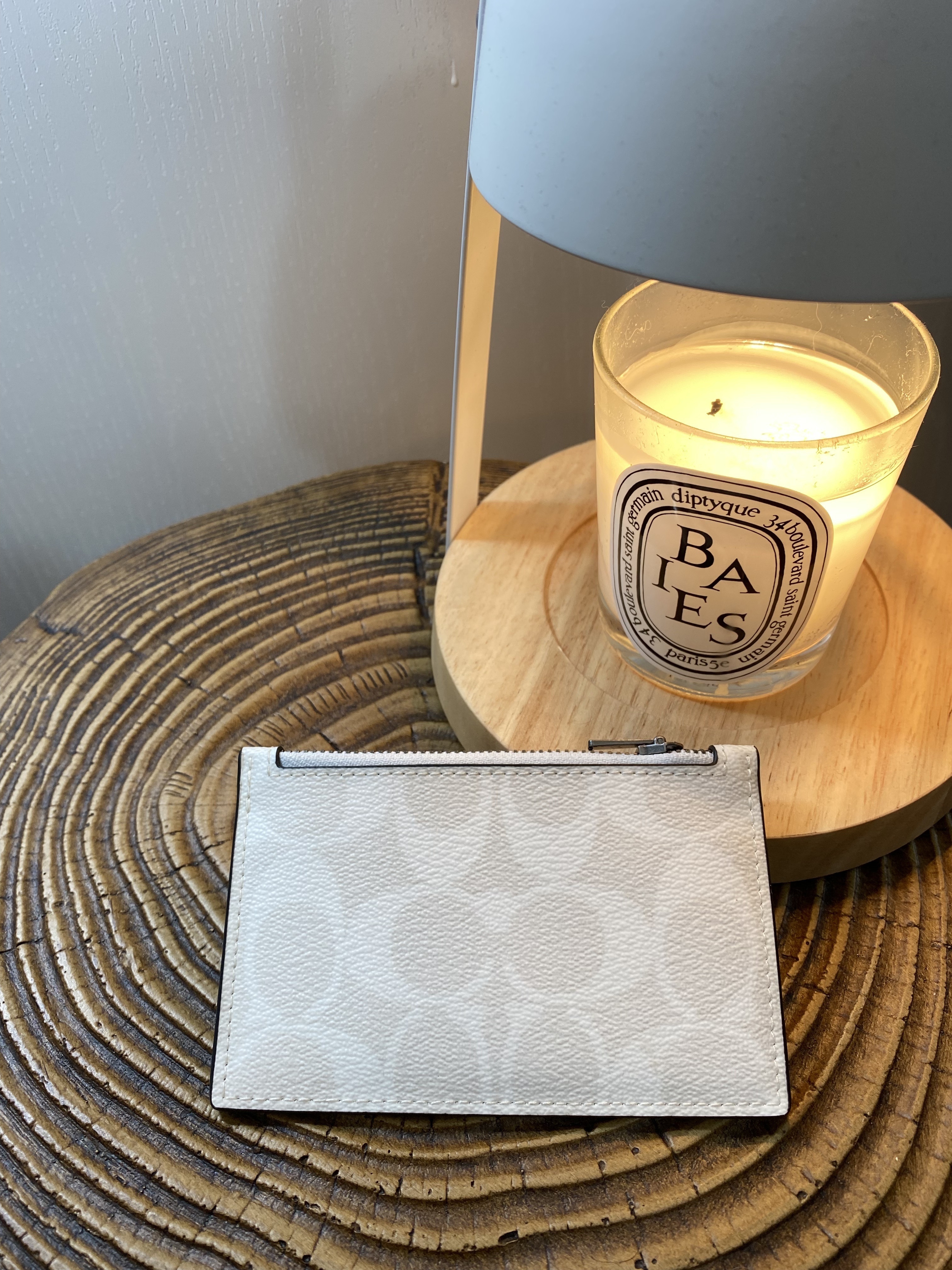 美國現貨 Coach Zip Card In Signature Canvas