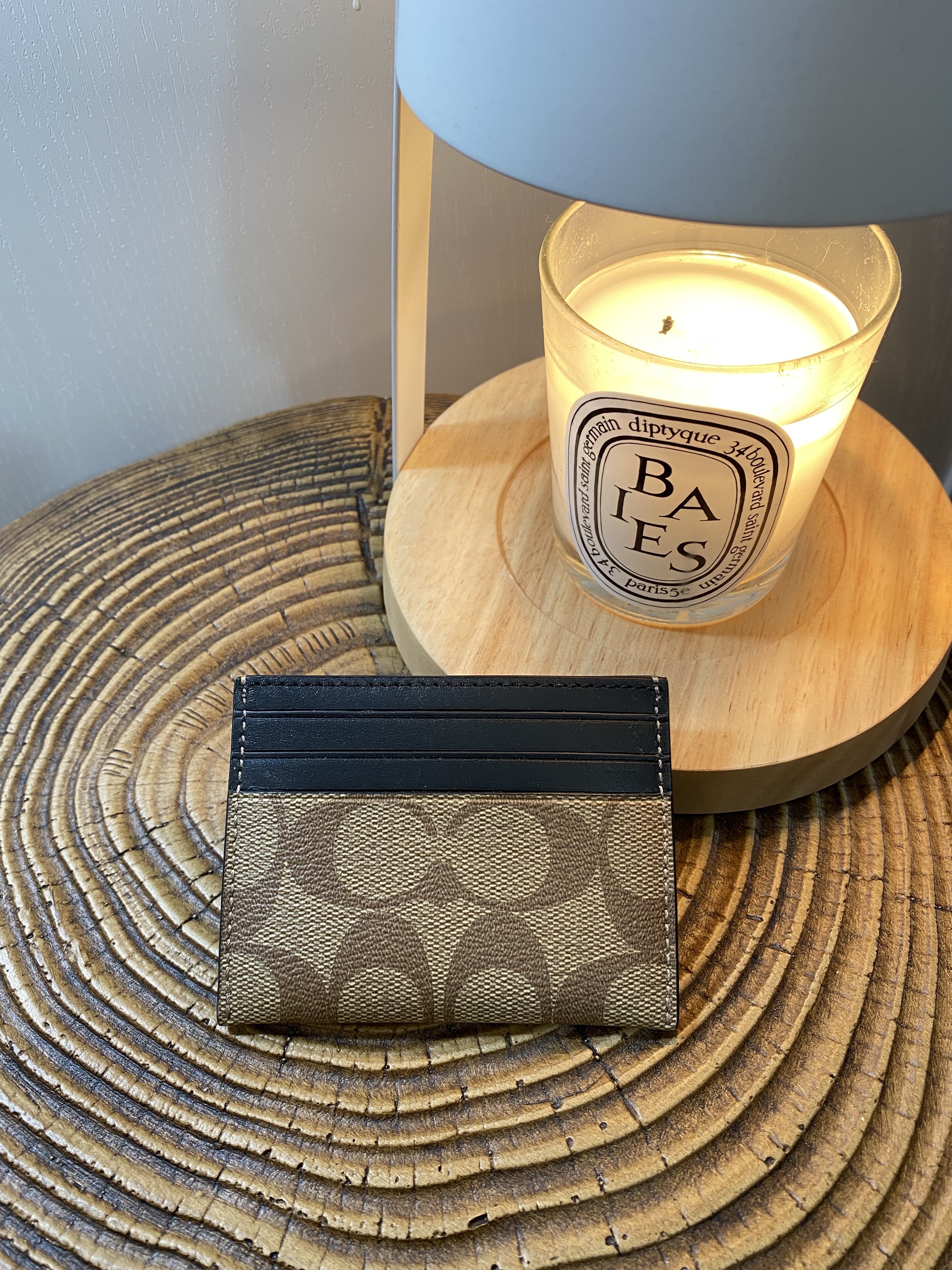 美國現貨 Coach x Disney Slim Card Case In Signature Canvas With Thumper