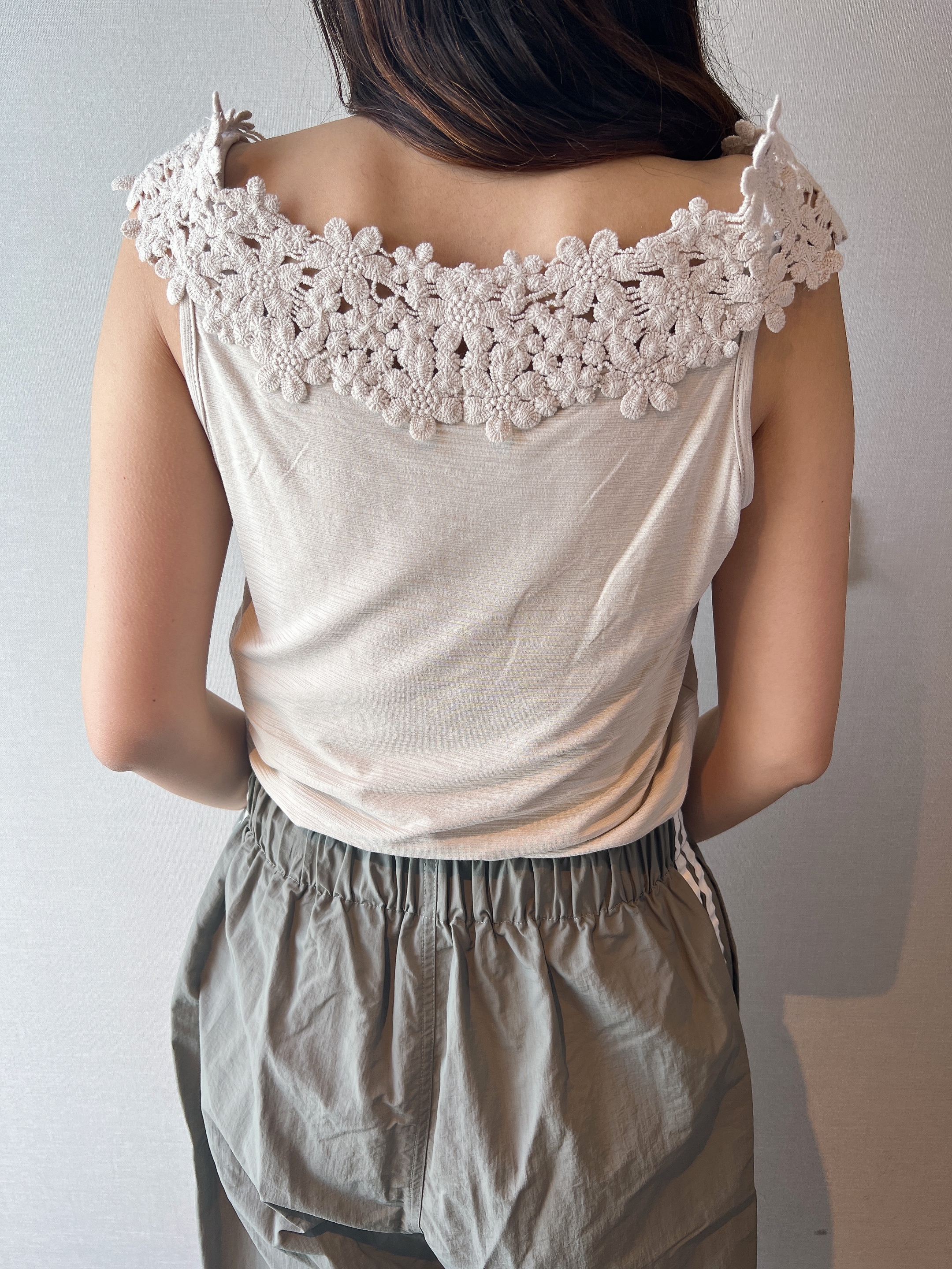 MMO 接觸冷感 LACE 背心打底