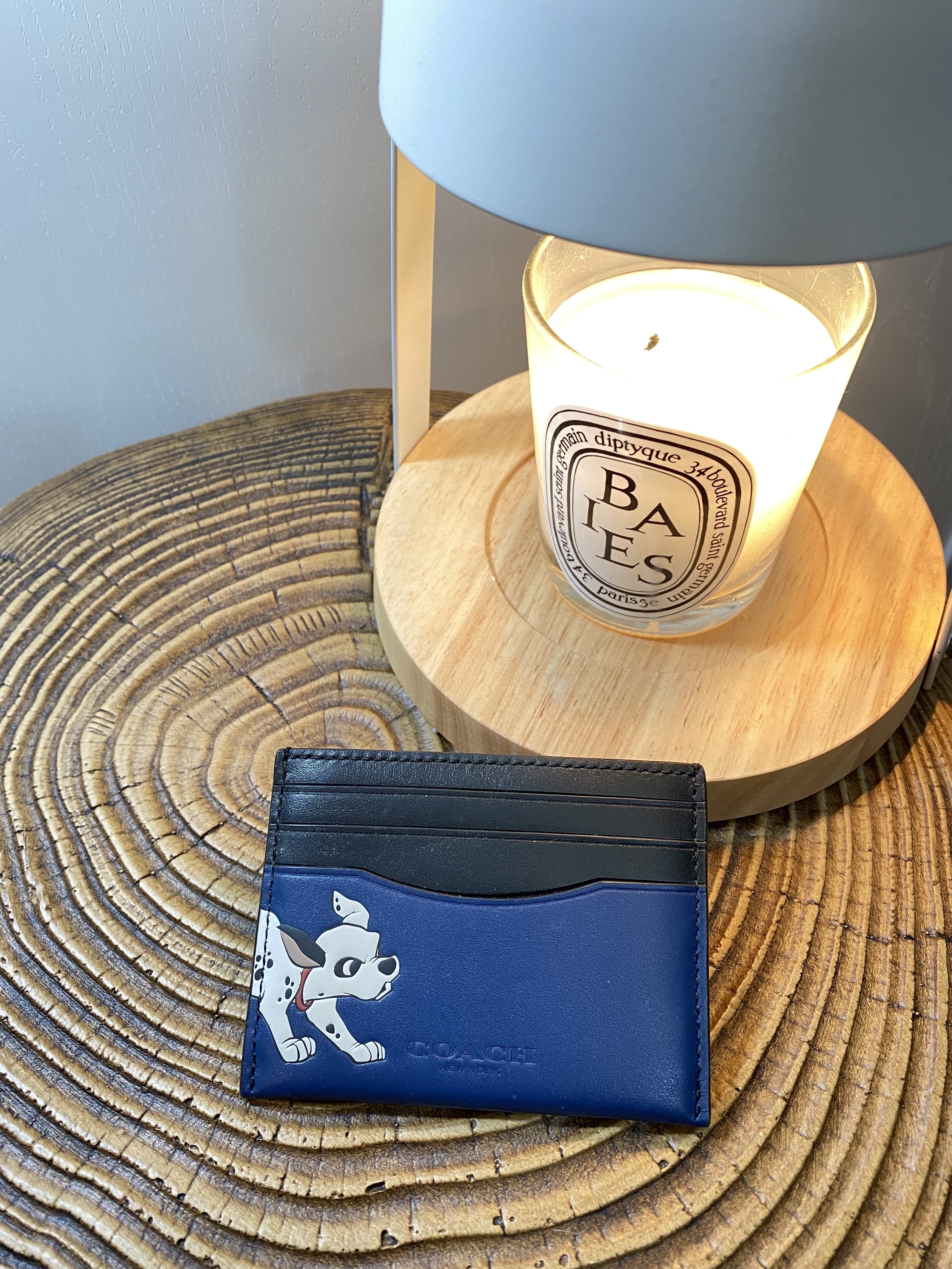 美國現貨 Coach x Disney Slim Card Case With Dalmatian