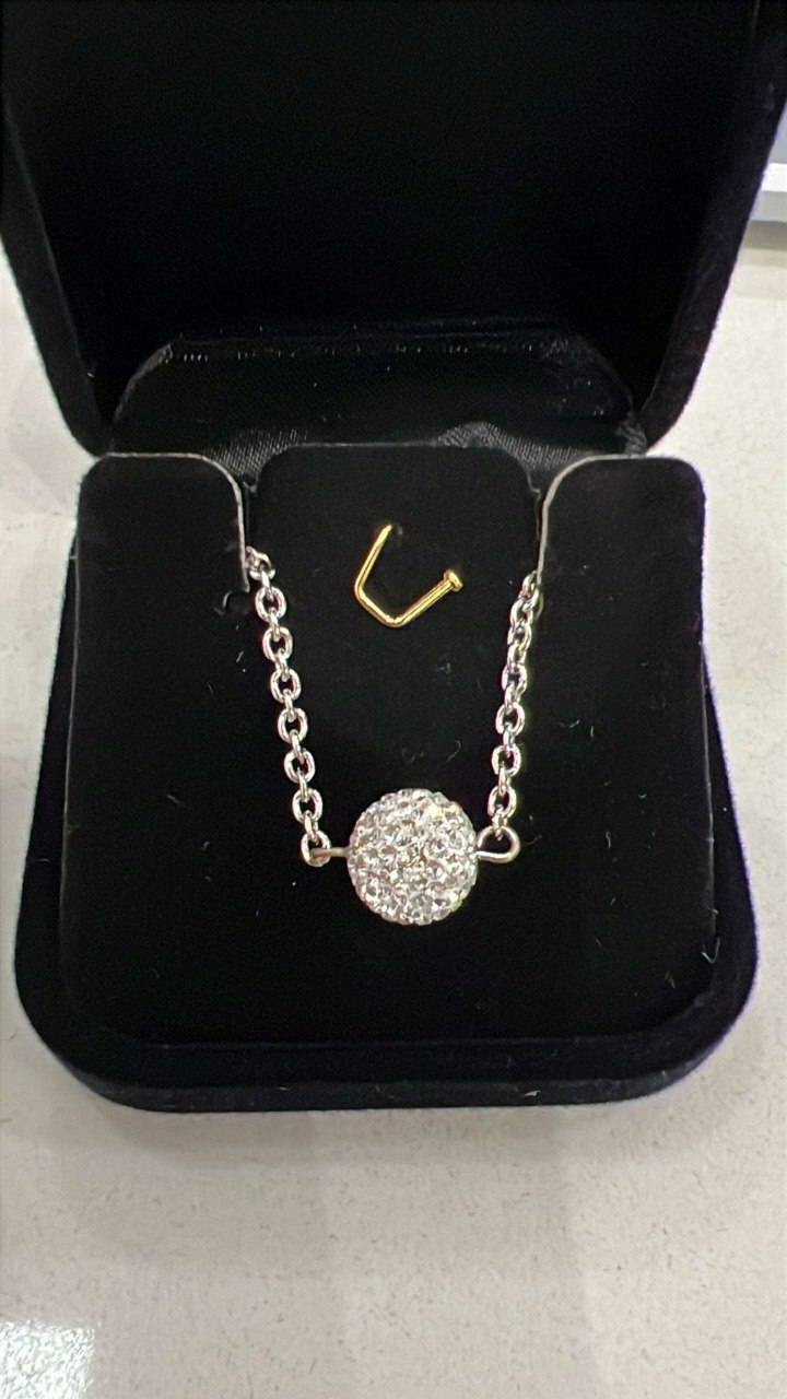 [S] GEMZ & CO RCS ADJUSTABLE NECKLACE, CRYSTAL, Z245 (Z245)