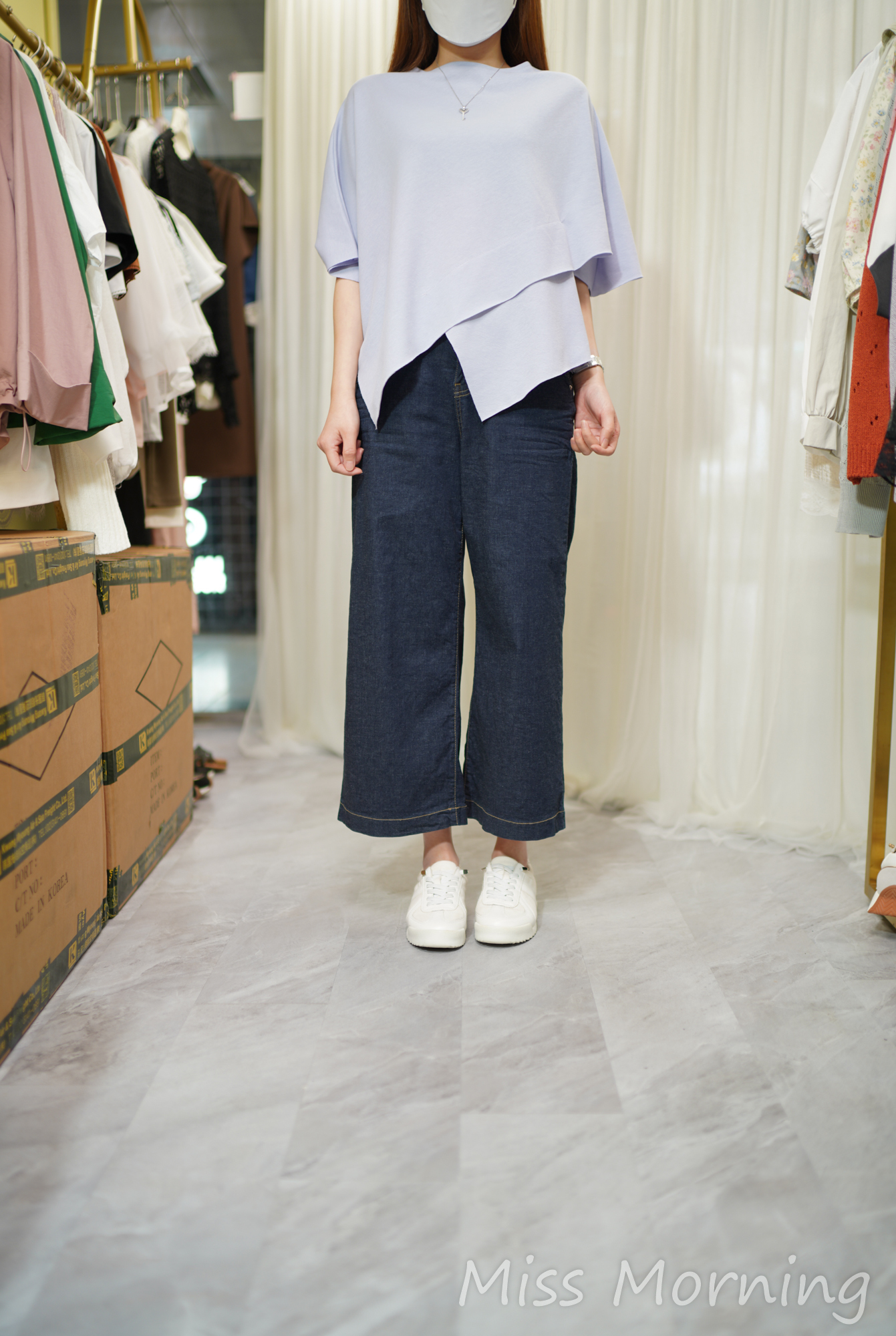 不規則靚料上衣(14481)