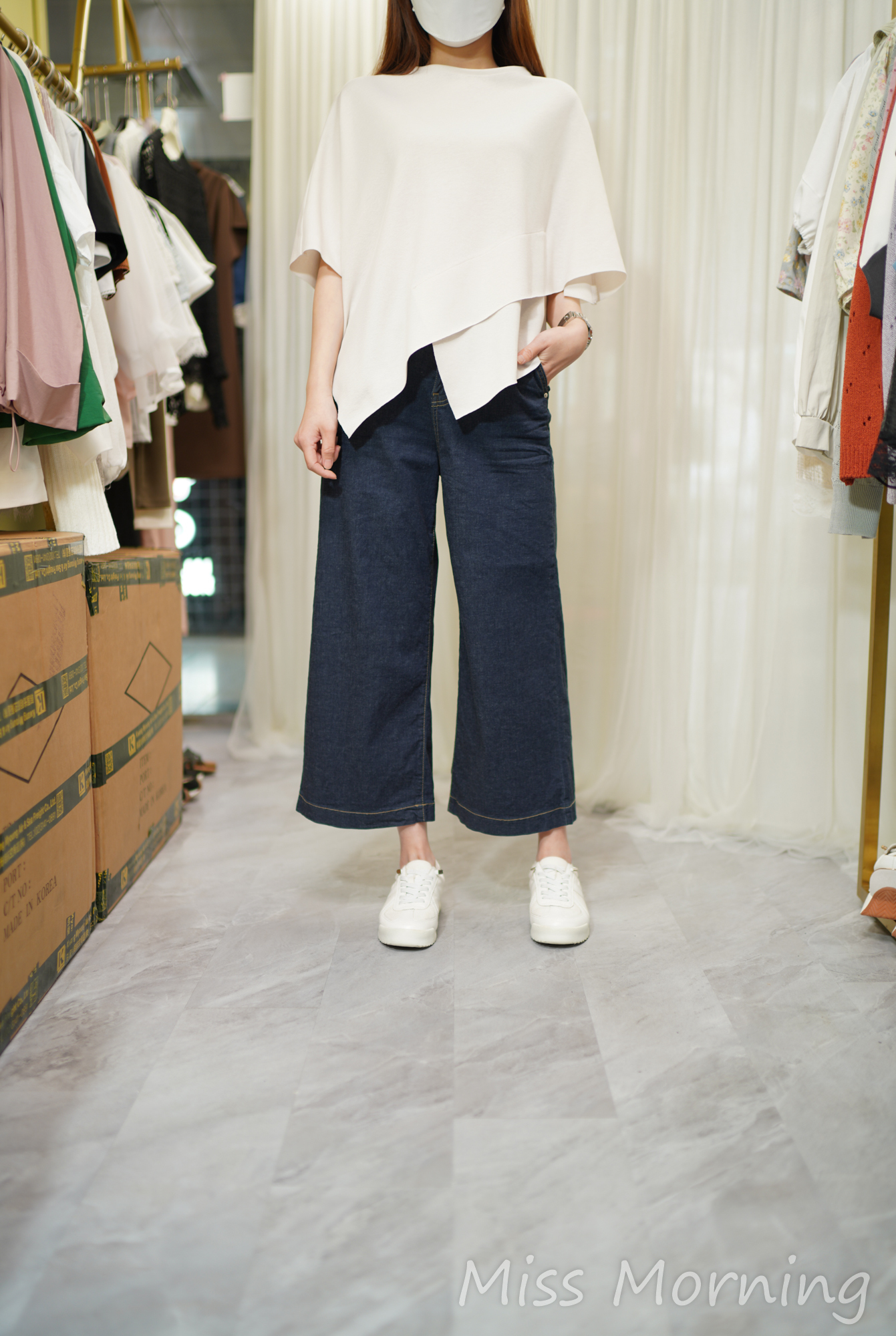 不規則靚料上衣(14481)