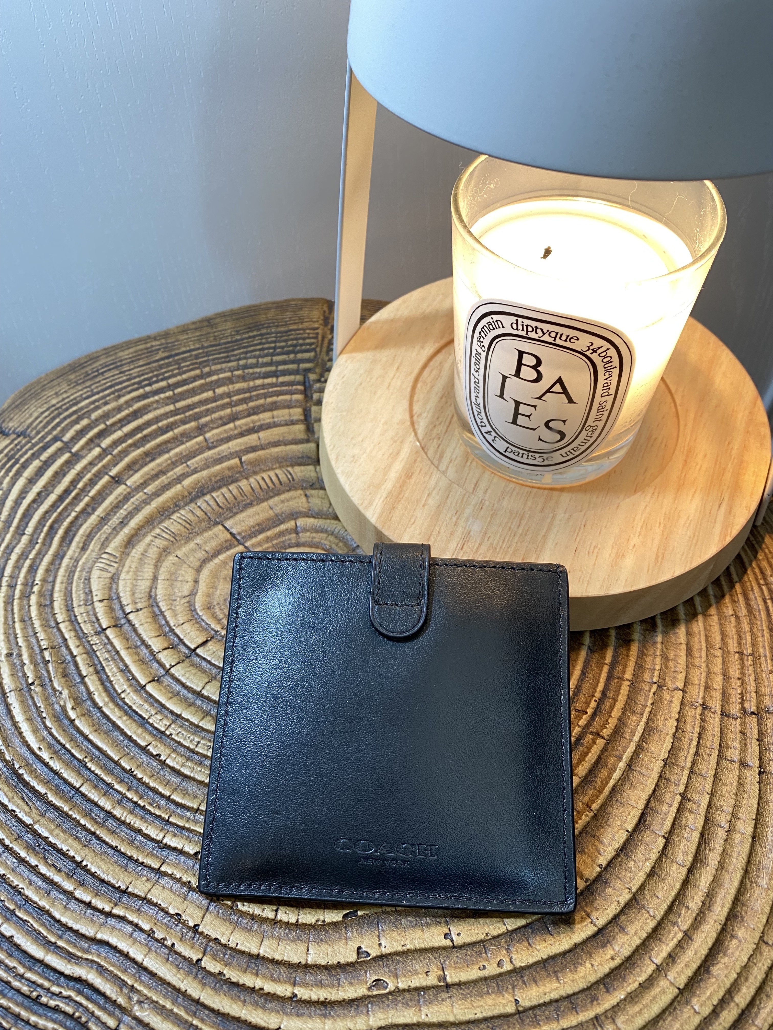 美國現貨 Coach Heritage Card Case