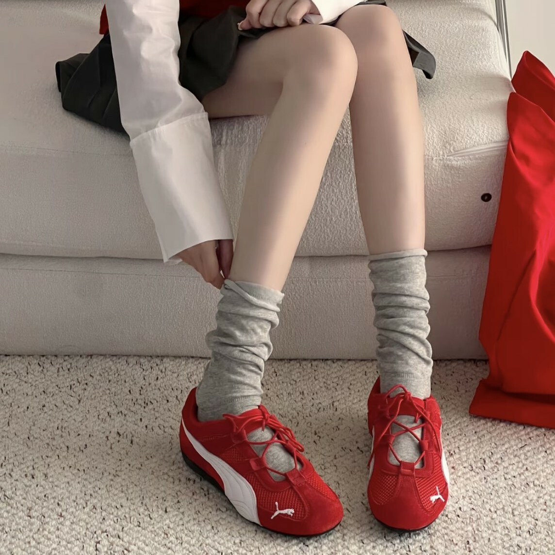 PUMA Speedcat Go Wns 紅色 懶人鞋