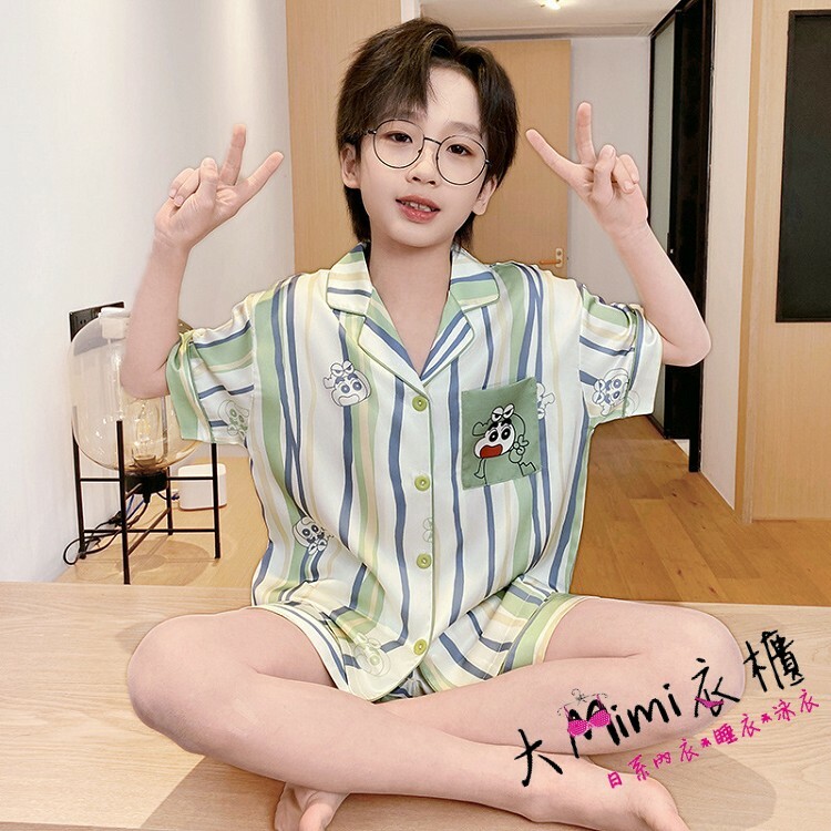 ✔️小新居家服套裝(親子款)絲質