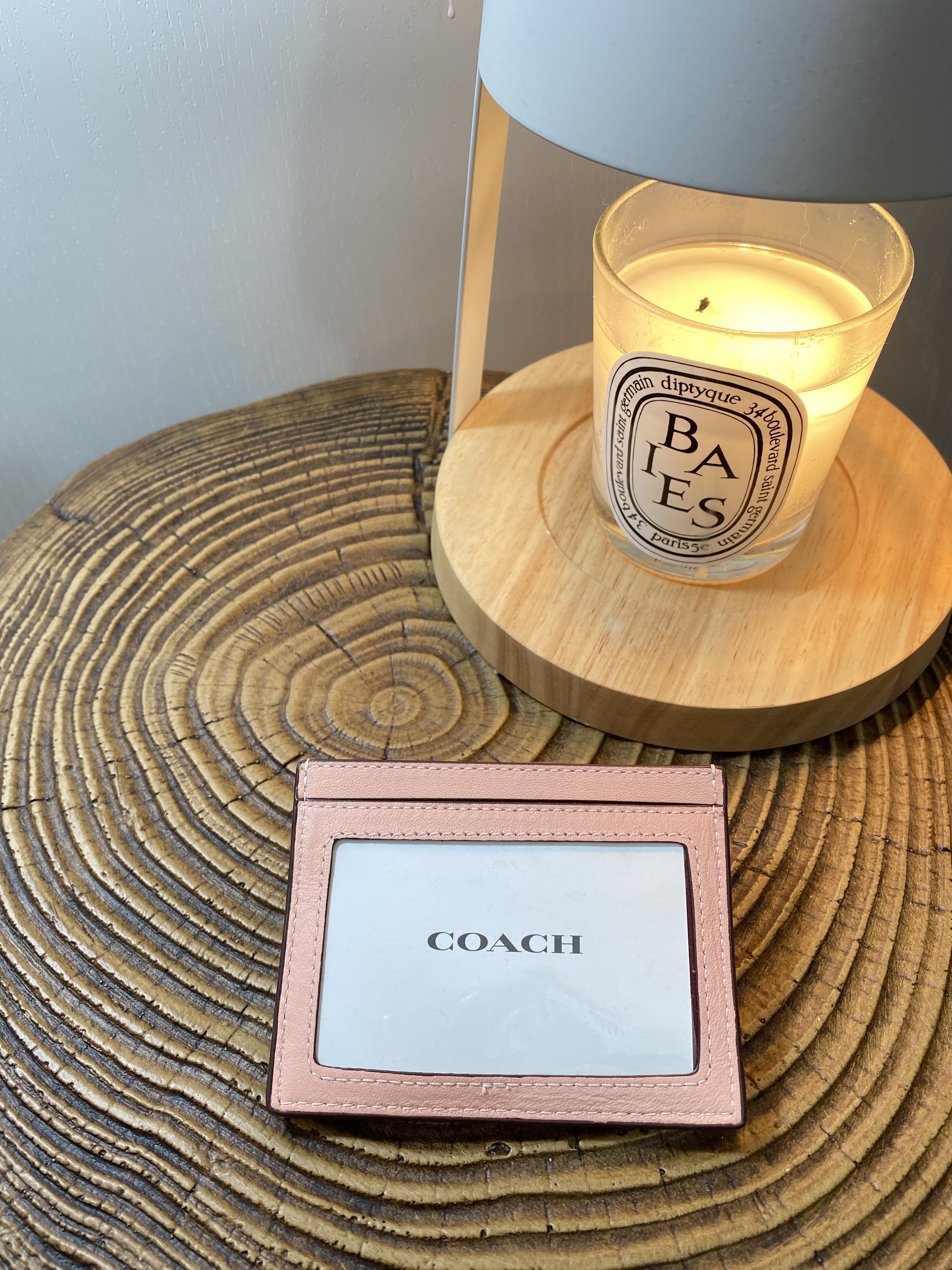 美國現貨 Coach Slim Card Case With Puffy Diamond Quilting