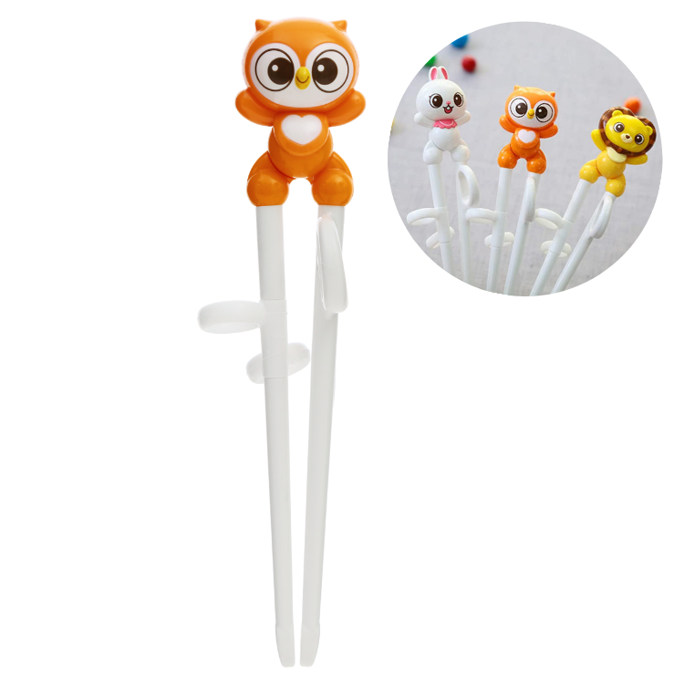 Edison Friends筷子 (貓頭鷹)