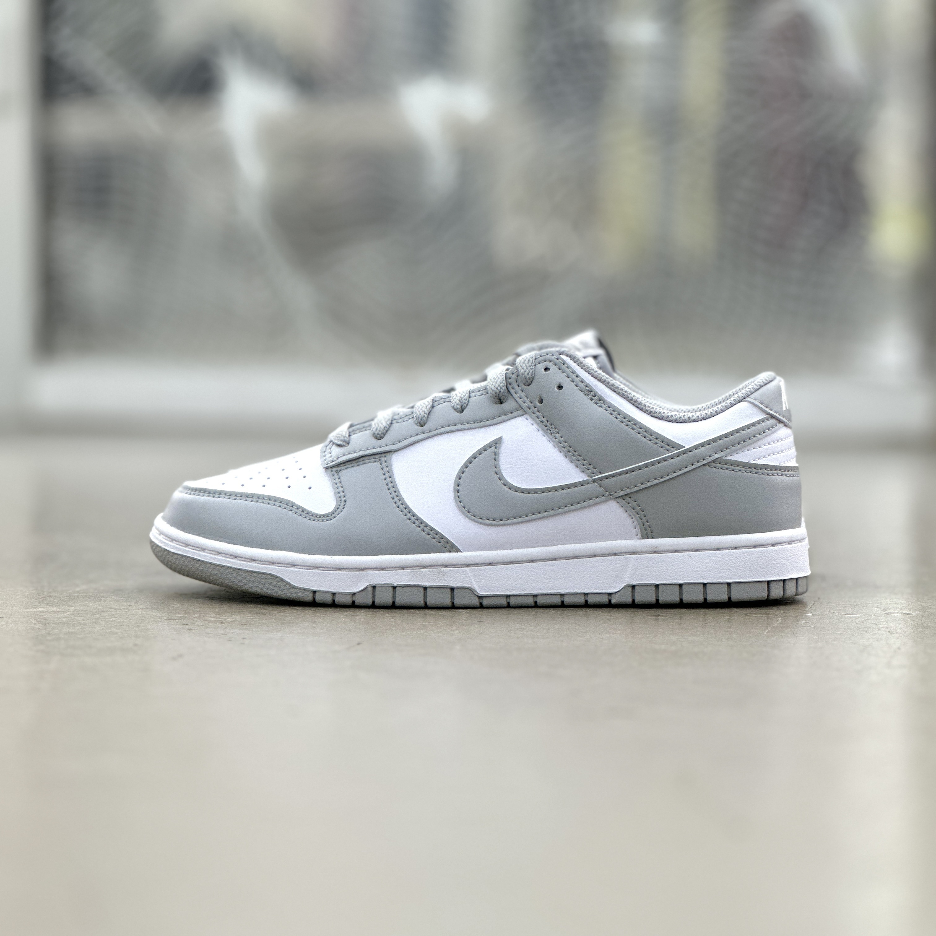 Nike Dunk Low White Light Smoke Grey | HF5411-105