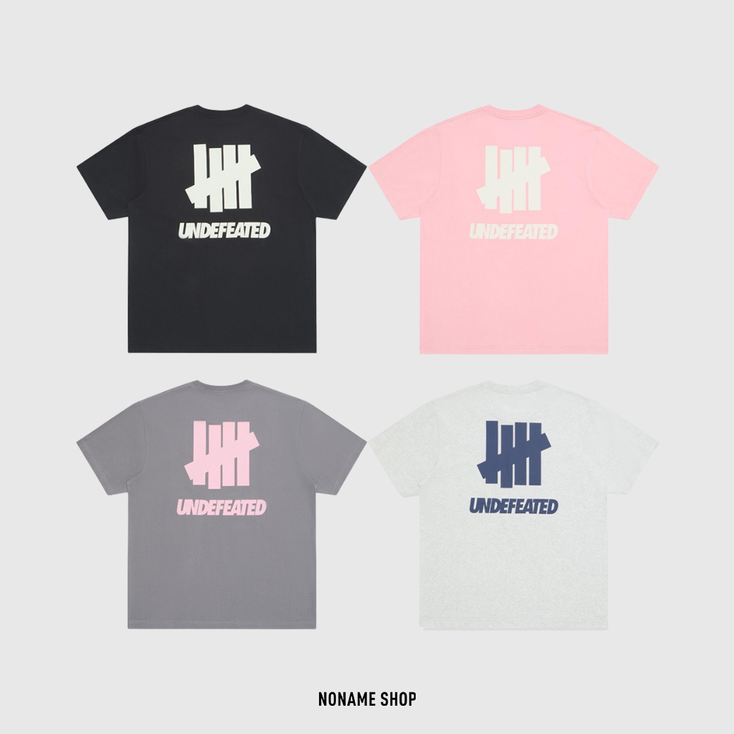 UNDEFEATED SS25 LOGO 美式 復古 短袖 四色 (男款)