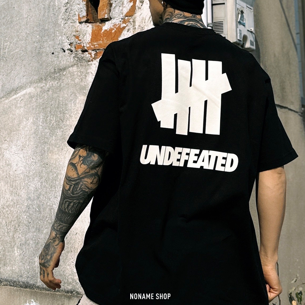 UNDEFEATED SS25 LOGO 美式 復古 短袖 四色 (男款)
