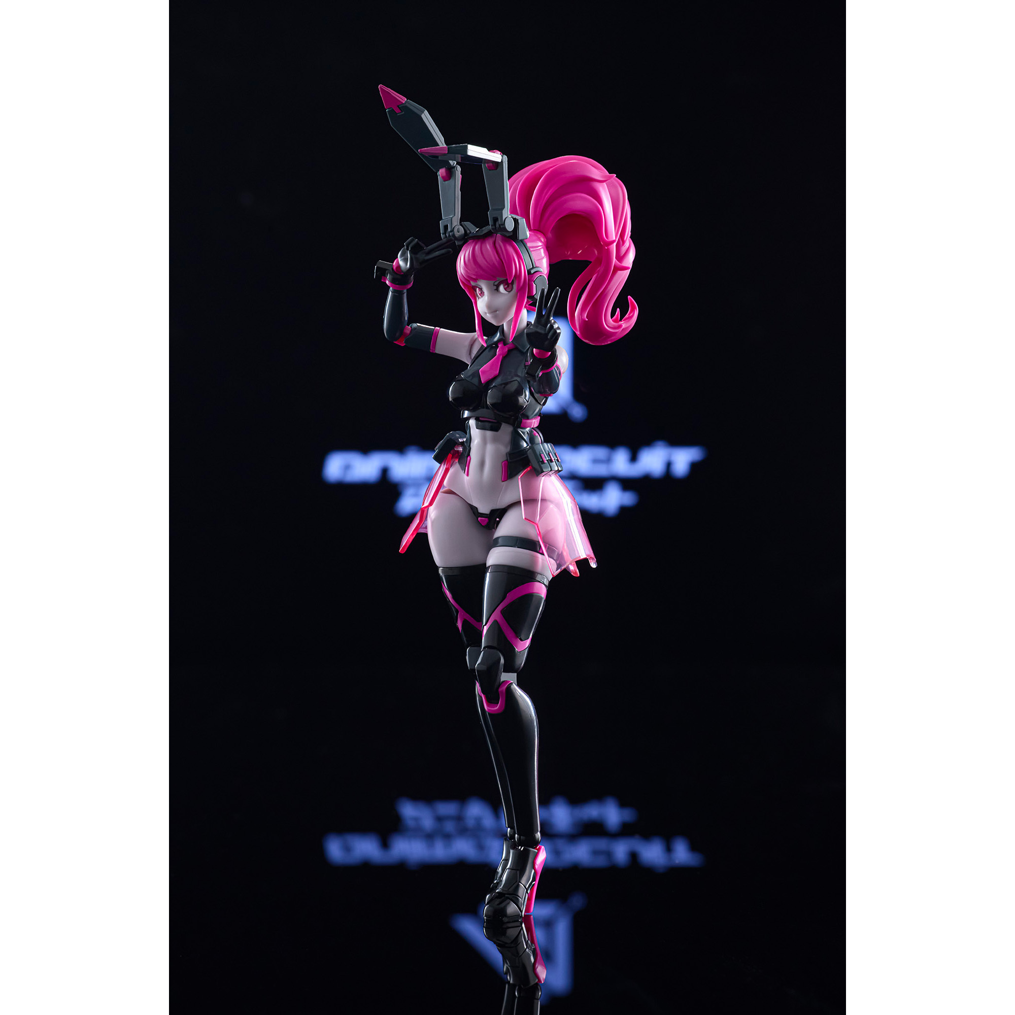 1/12 將魂姬 Animacircuit Vio the Rabbit 特別版 組裝模型