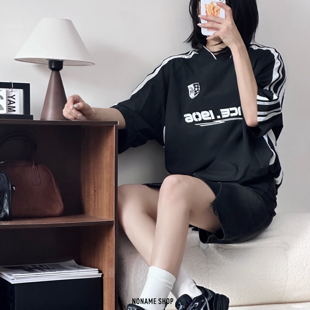 MIZUNO 美津濃 LOGO 復古 運動 數字 短袖 (男/女款)