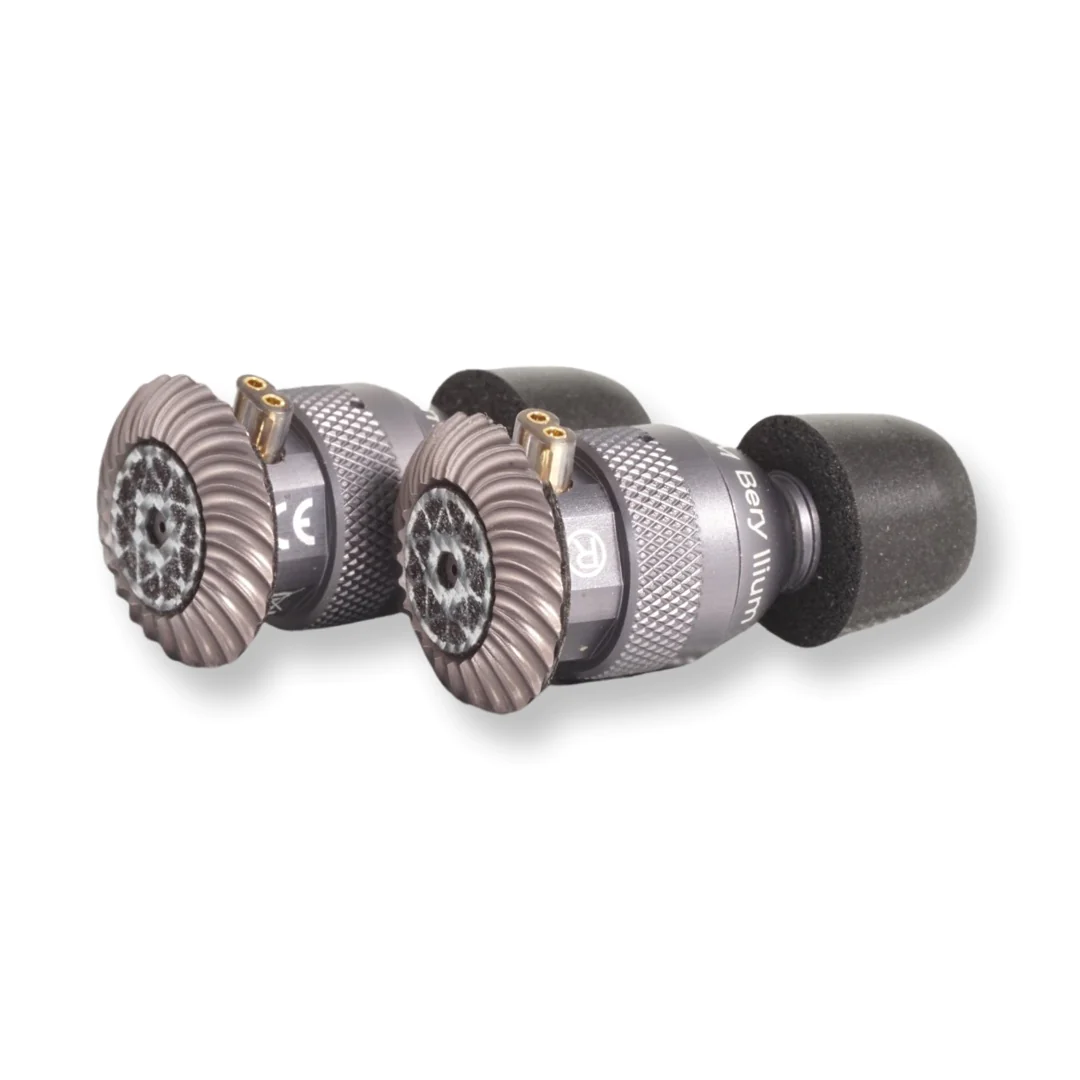 Spirit Torino IEM TWIN PULSE BERYLLIUM 入耳式耳機 (陳列品)