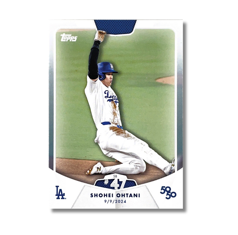Topps 官方授權 大谷翔平 50-50 第47盜 2024/9/9 IN LOS ANGELES 紀念卡SB #47