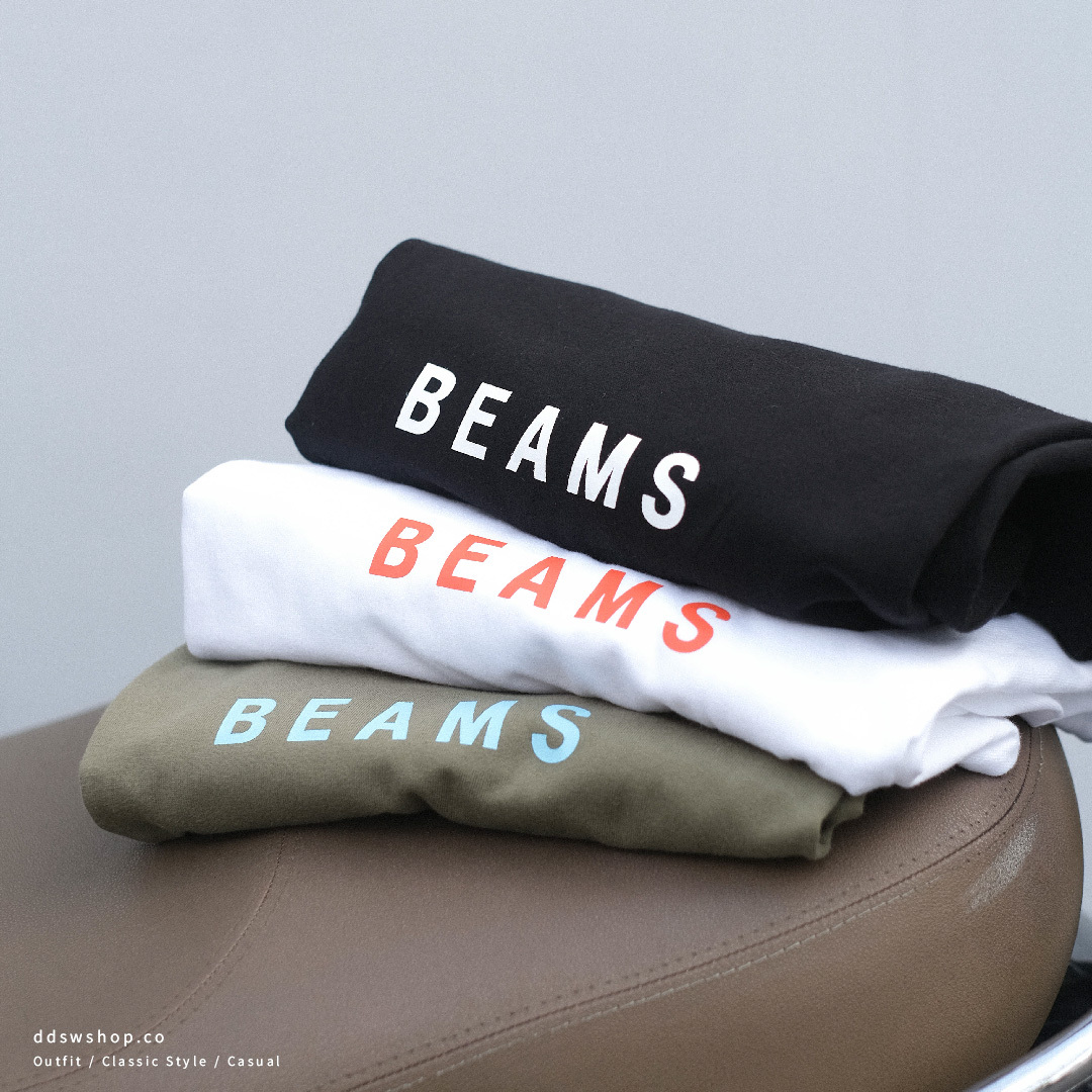"代購" BEAMS 25SS 百名品 短袖 三色