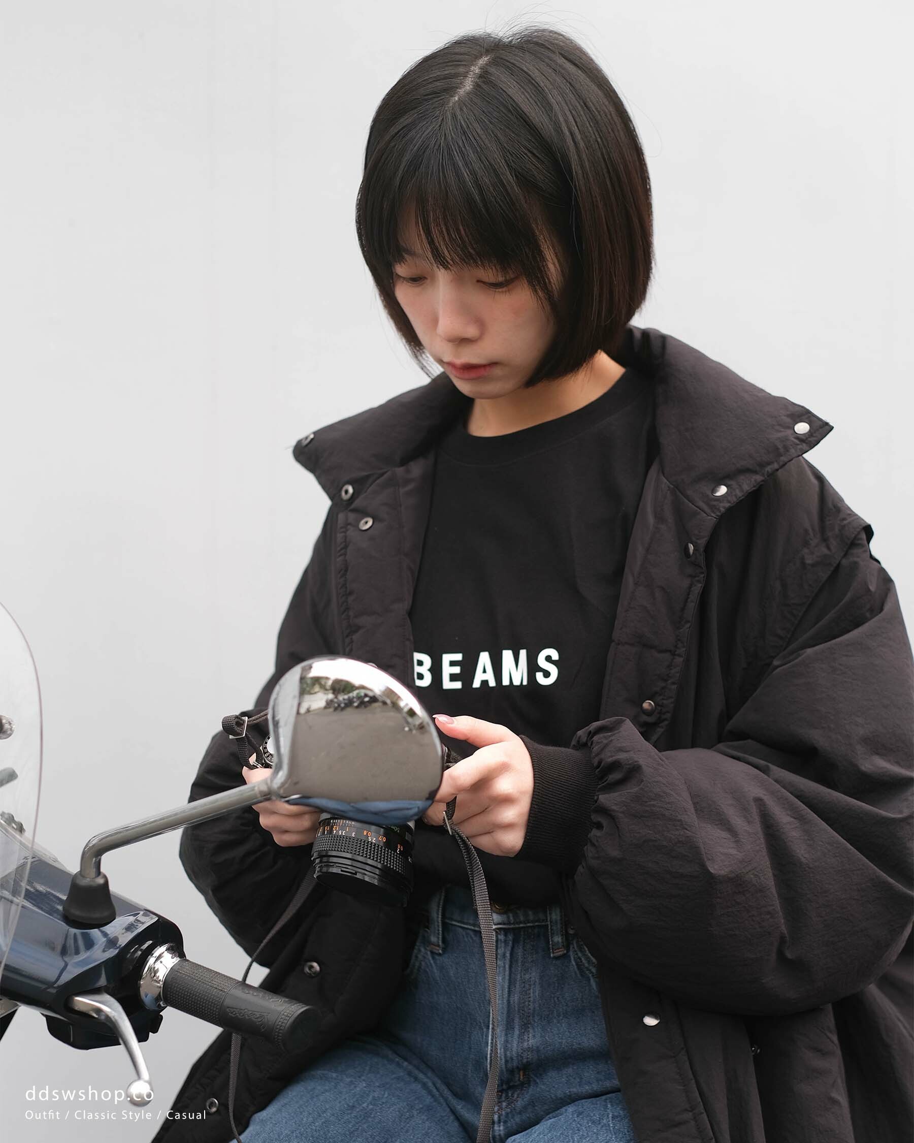 "代購" BEAMS 25SS 百名品 短袖 三色