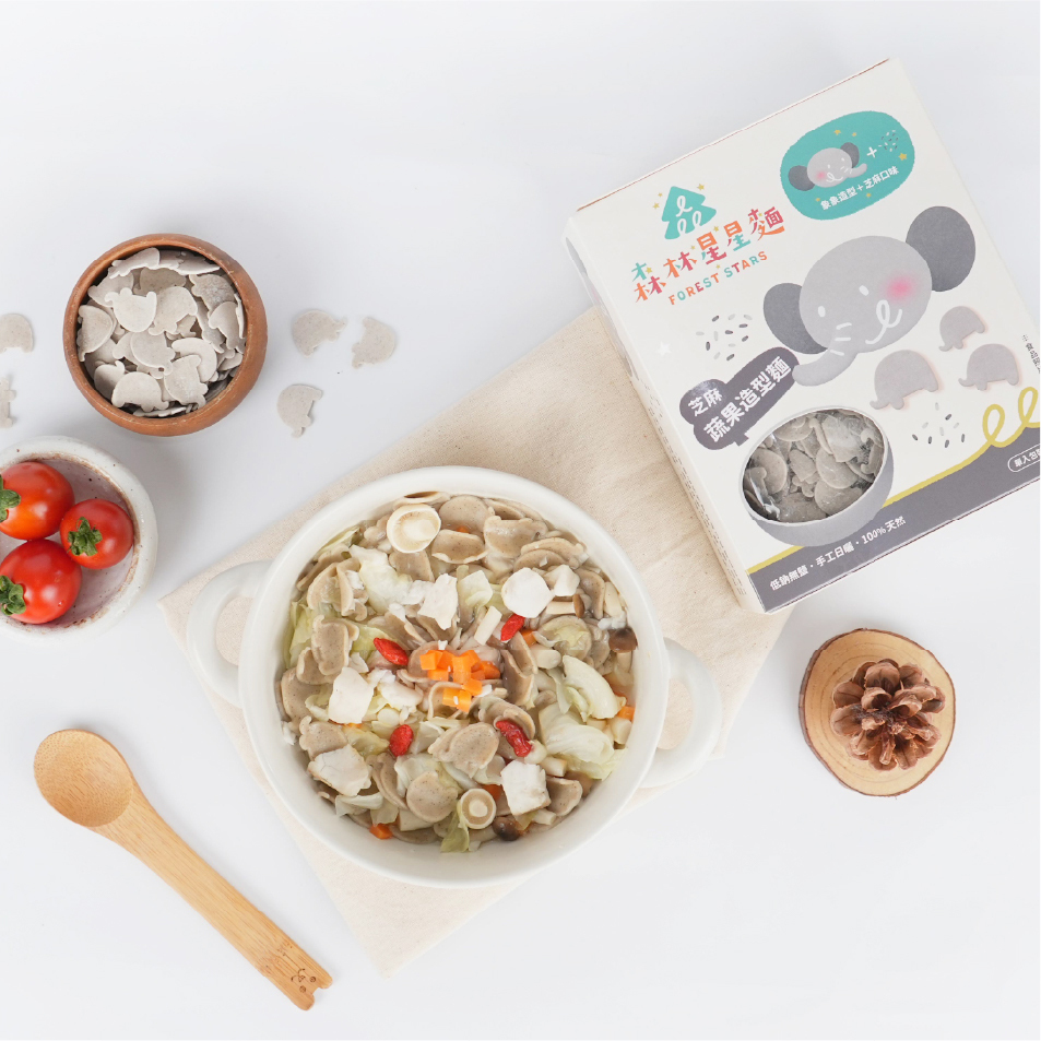 惜福良品 ( 效期 4/20~12/28 區間 )｜61折起｜森林星星麵｜1盒入｜恕不挑口味、日期