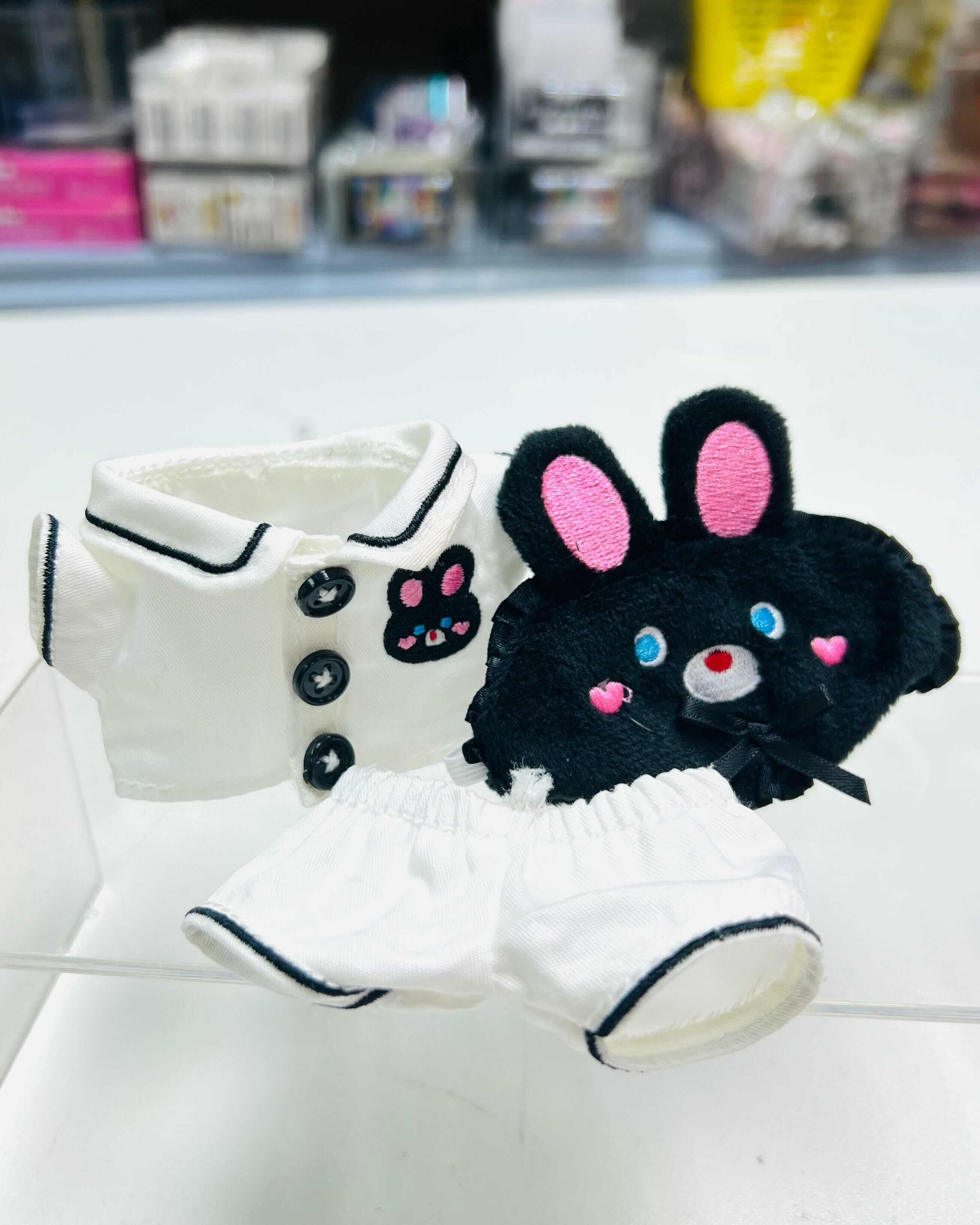 Doll outfit Fashion F19- Bunny Pajamas