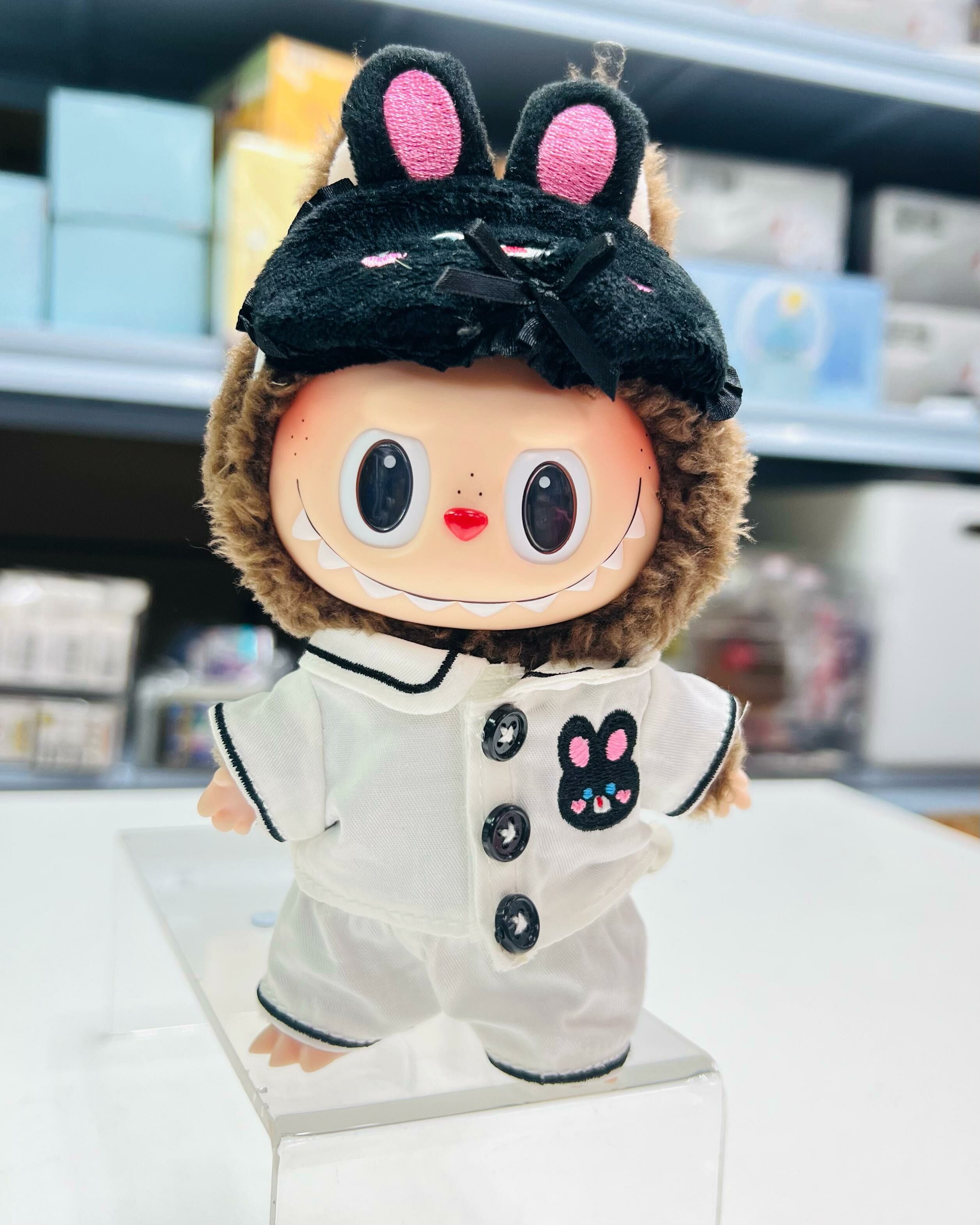 Doll outfit Fashion F19- Bunny Pajamas