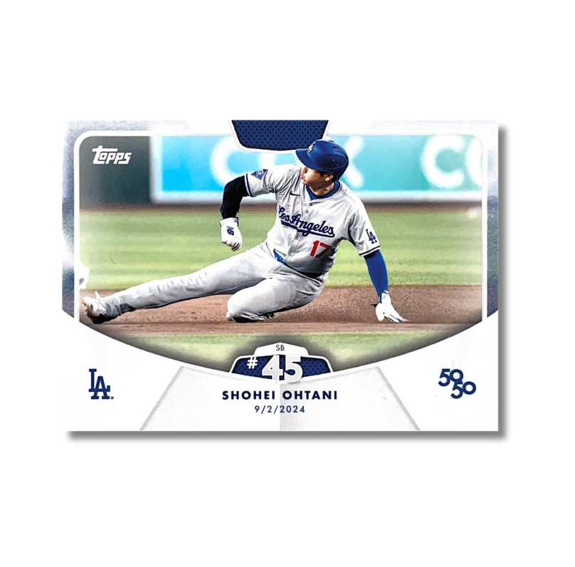 Topps 官方授權 大谷翔平 50-50 第45盜 2024/9/2 IN ARIZONA 紀念卡SB #45