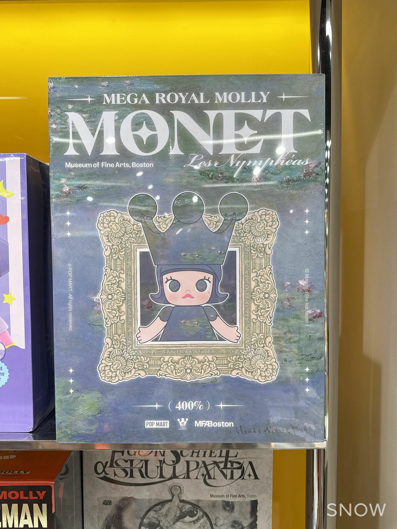 泰國專門店 官方直送  MOLLY 睡蓮公主 400% 正貨