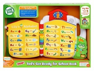 【LeapFrog】泰德神奇音樂書