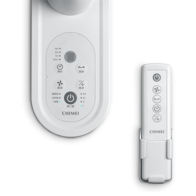 CHIMEI 奇美 14吋 DC馬達遙控壁扇(DF-14A0WD)