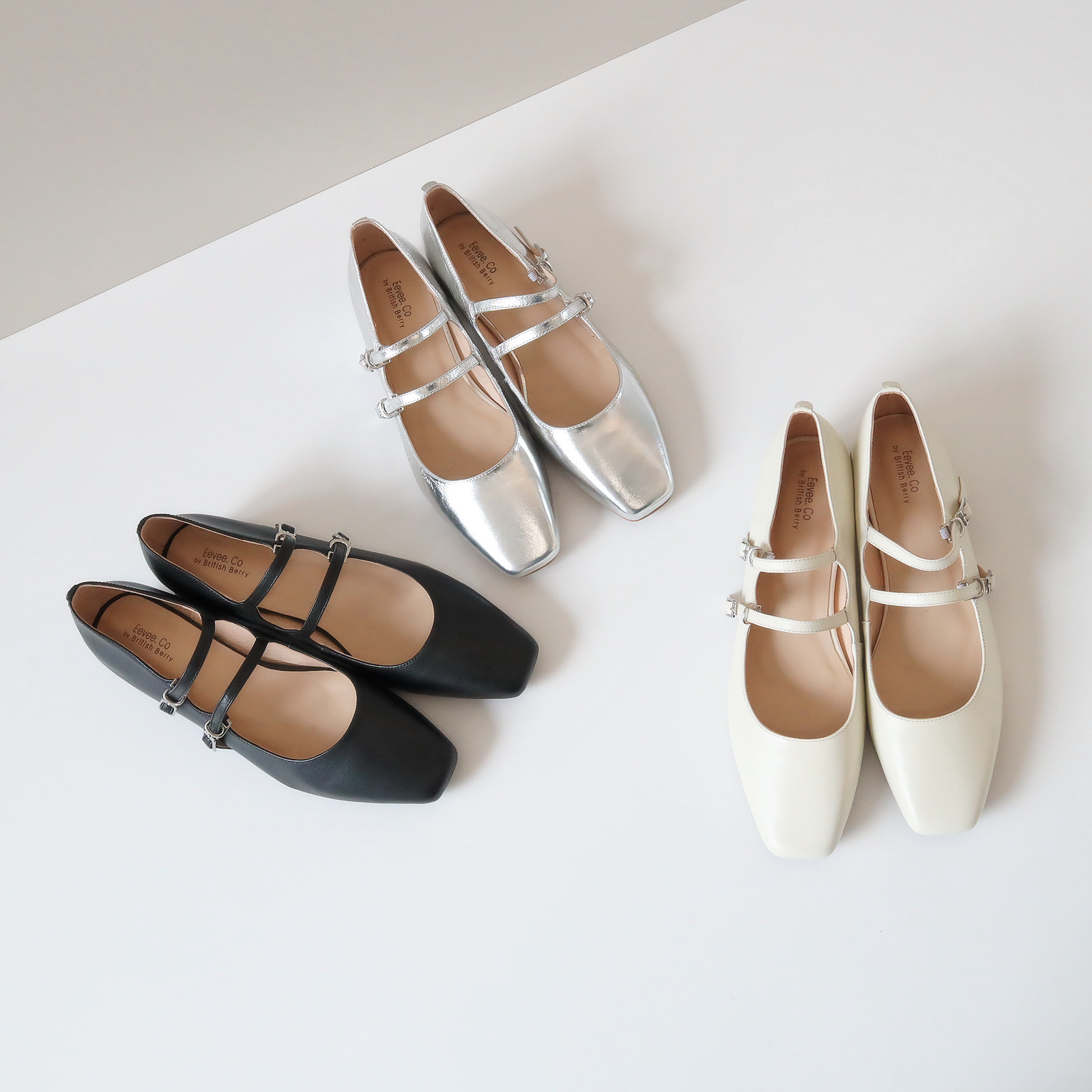 (預訂) SS2163 Mary Jane Low-heels