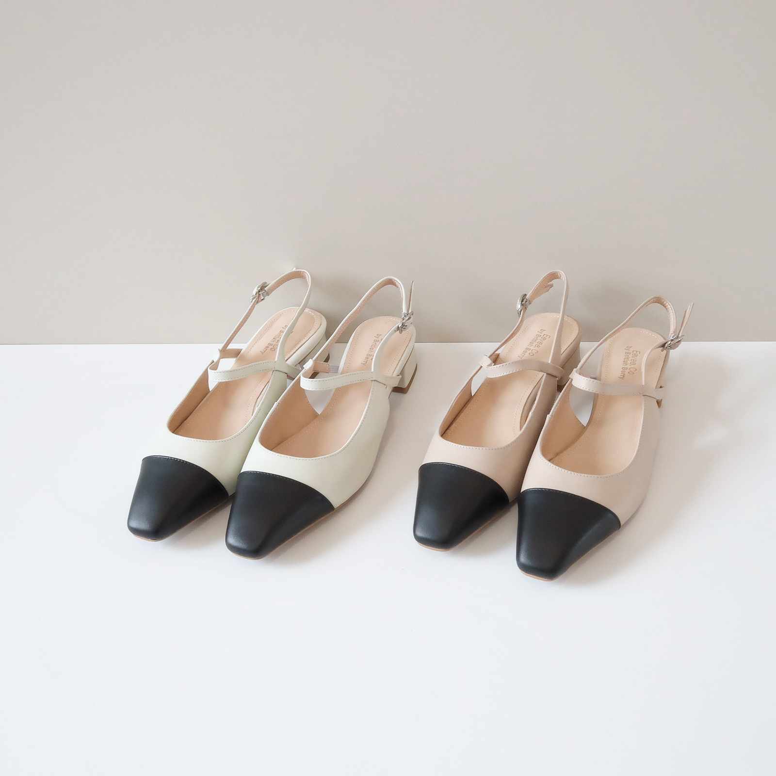 (預訂) SS2145 Cami Leather Slingback