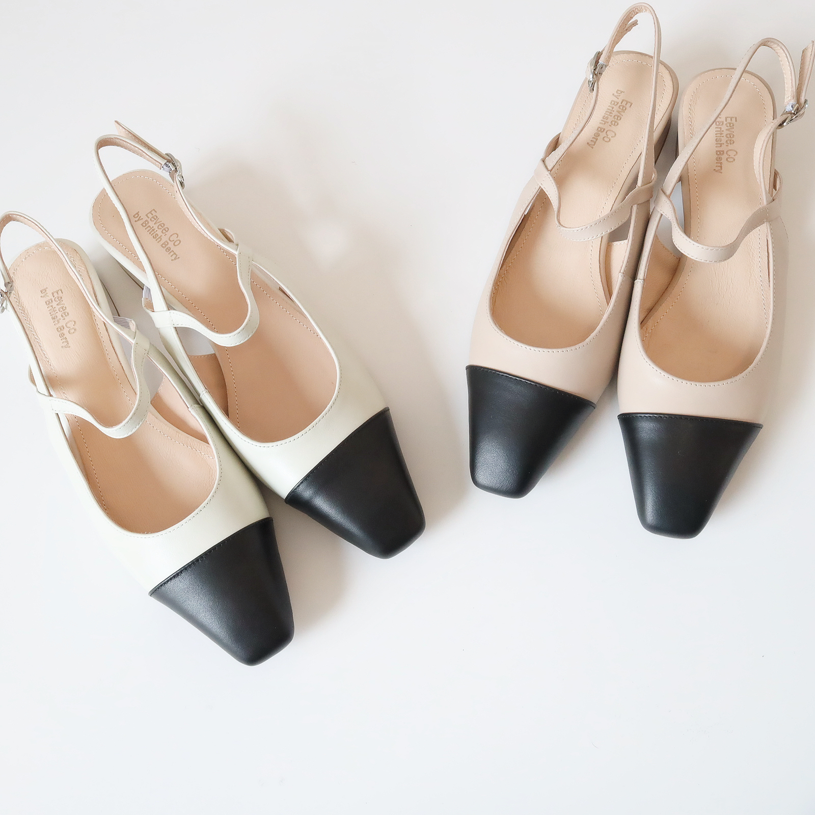 (預訂) SS2145 Cami Leather Slingback