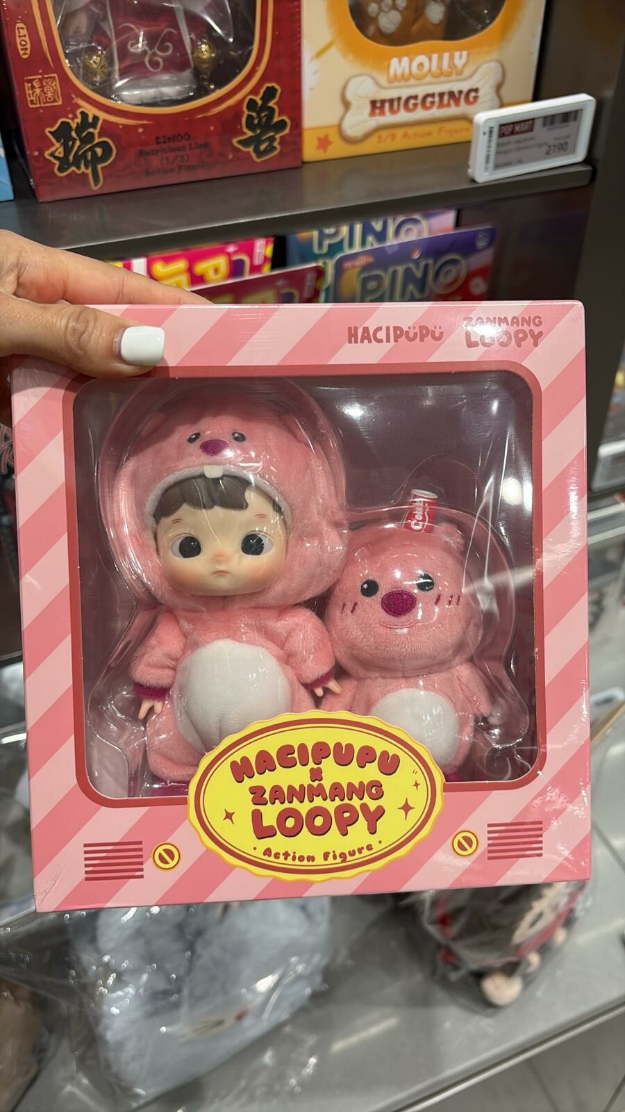 泰國專門店直送 POPMART HACIPUPU × ZANMANG LOOPY 娃